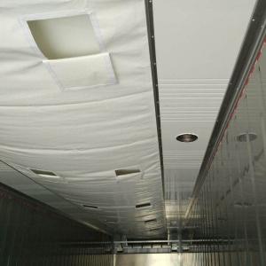 Quality PU Foam 3142mm 1450kg Reefer Storage Containers wholesale
