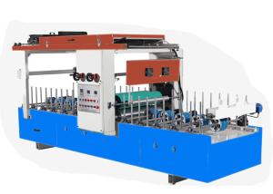 Quality CE ISO Certificated PVC And Veneer Profile Wrapping Machine 380V wholesale
