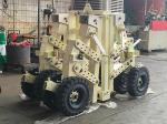 5T Payload Steel Shipping Container Lifting Equipment 15-30 Ton Caster Mover