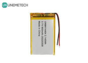 Quality 3.7V 850mAh Rechargeable LiPo Battery 414464 Pouch Battery For Table Lamp wholesale