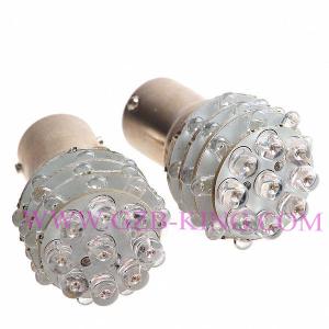 Quality 1156 36-LED Car Turning Signal Light Bulbs - Red wholesale
