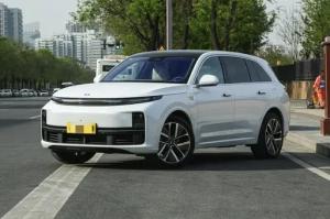 Range-Extended Electric Vehicle Chinese Brand Li L7 Model SUV