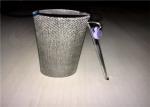12X64 Brewing Kettle 316L Reusable Beer Basket Type Filter Stainless Steel Mesh