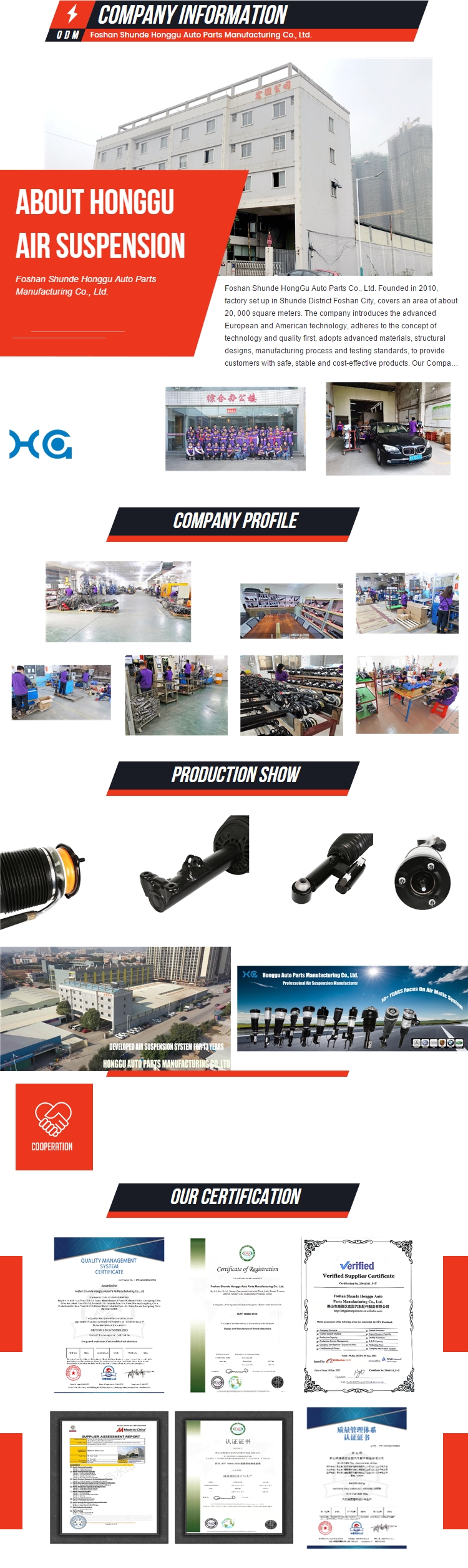 Front Air Suspension Kits Air Shock Absorbers For Audi A8 D4 4H Chassis S8 Quattro 2011-18 4H0616040F 4H0616039D Air str