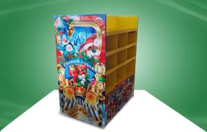 Quality Christmas POP Cardboard Pallet Display For Kids Gifts Selling to Retail Stores wholesale