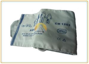 Quality Single Tube Reusable Blood Pressure Cuffs , Latex Free Adult Blood Pressure Cuff wholesale