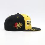 Unisex Acrylic Plain Snapback Hat Adult Hip Hop Cap For Outdoor Leisure
