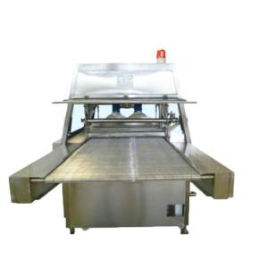 Quality Industrial Chocolate Enrobing Machine 400mm Belt Width wholesale