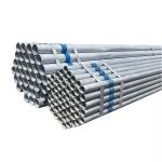 ASTM A53 BS 1387 MS Pipe Hot Dip Galvanized Steel GI Pipe Pre Galvanized Steel