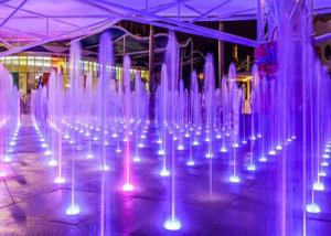 Quality Amazing Underground Water Fountain , Light And Music Fountain Construction wholesale