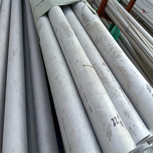ASTM JIS Stainless Steel Seamless Round Pipe 316L 430 2205 For Industrial