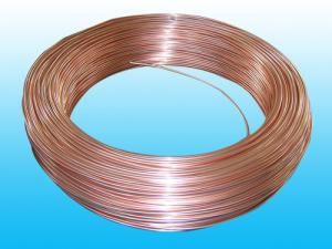 Quality Copper Coated Evaporator Tube 4 * 0.6 mm , Soft And Easy To Bend wholesale