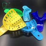 ABS Plastic Dental Impression Trays , Orthodontic Impression Trays