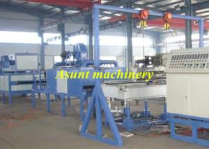 Quality Coil Mat Extrusion Production Line Plastic Mat Machine 100-150kg/H wholesale