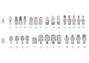 Quality High-quality pressure-resistant metal dispensing syringe metal adapters wholesale