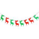 2mm Thickness Felt Banner For Christmas Party Decoration