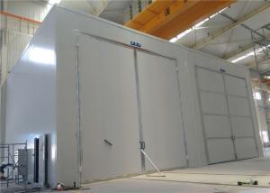 Quality Dustless Abrasive Blast Rooms Auger Recovery System For Heavy Duty Steel Grit / Steel Shot wholesale