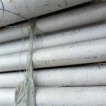 Hairline Stainless Steel Seamless Pipe 321 430 SS Pipe Customized 2B Mirror