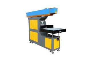 Quality 60W 80W Industrial Laser Marking Machine CO2 600*600mm Red Dot Pointer wholesale
