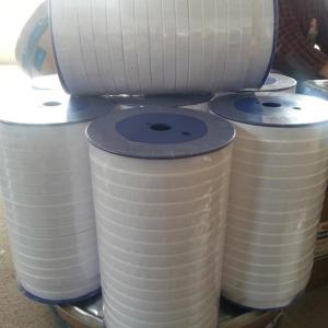 Quality Pliable PTFE Joint Sealant Tape Adhesive Backed Good Pressure Resistance wholesale
