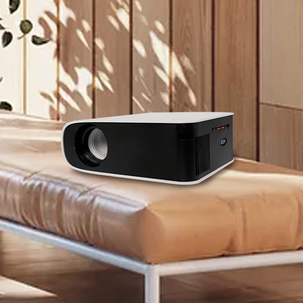 MP3 WAV WMA 300 ANSI Lumens Full HD 1080P Projector Mp4 MOV AVI