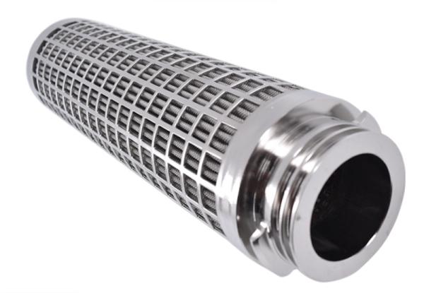 304 Stainless Steel Prefilter Large Folding Filter Element 20 "40" Filter Press