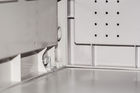 ABS Material Swimming Pool Lockers White Storage Locker Highly Water Resistant