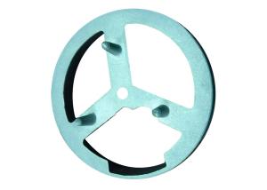 Quality Manufacturer Mold Firstly / A380 Aluminum Alloy Pressure Casting Brushing Surface wholesale