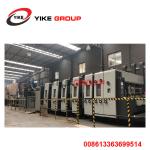 Corrugated Carton 1624 Flexo Folder Gluer Machine 200pcs/Min Speed