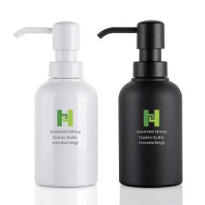 Quality 300ml Soap Dispenser Bottles , Plastic Bottle With Pump Dispenser wholesale