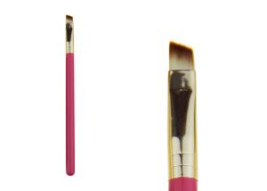 Quality Tapered Pink Angle Eyeshadow Blending Brush Makeup Cosmetic Eyebrow Brush wholesale