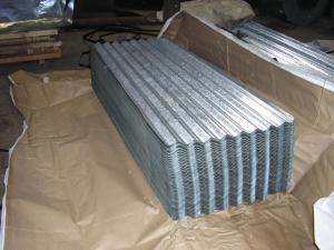 Quality AS 1397 G550 Galvanized Corrugated Roofing Sheet ASTM A653 JIS G3302 Full Hard wholesale