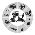 15Nm Direct Drive Cammus Racing Simulator Steering Wheel Base