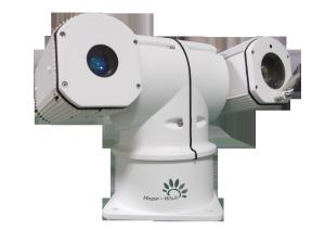 Quality Vehicle Mounted PTZ Laser Camera Long Range 30 Optical Zoom For Police Patrol wholesale