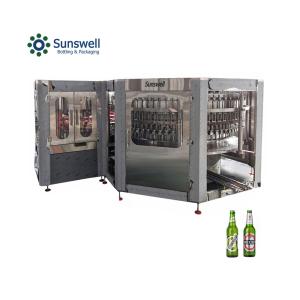 Quality Automatic Beer Bottling Machines Capping Line 6750*4835*2700mm wholesale