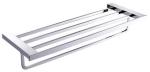 High Quality Stainless Steel Folding Bathroom Clothes Storage Wall Mounted