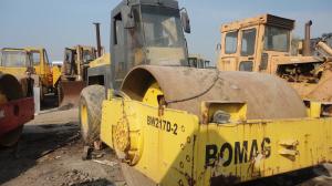 Quality BW217D-2 bomag used road roller for sale wholesale