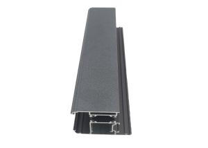 Quality Odorless 6061 Aluminium Window Profiles Integrated Grey Sound Insulation wholesale