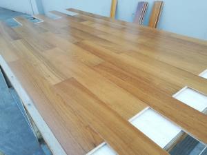 Quality natural lacquered Burma Teak multi layers engineered wood flooring wholesale