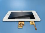 MIPI Capacitive Touch Display 450cd/m2 1024x600 Ips 7 Inch