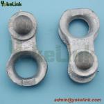 150 KN preformed dead-ends Thimble clevis with clevis pin