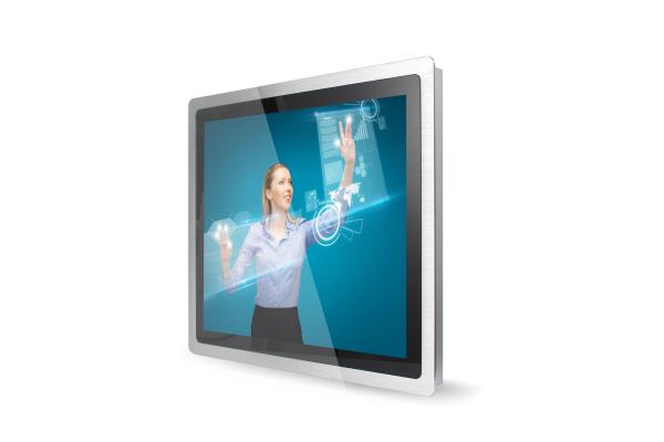Panel Mount Industrial Touch Screen Monitor 12.1 Inch 800×600 Physical