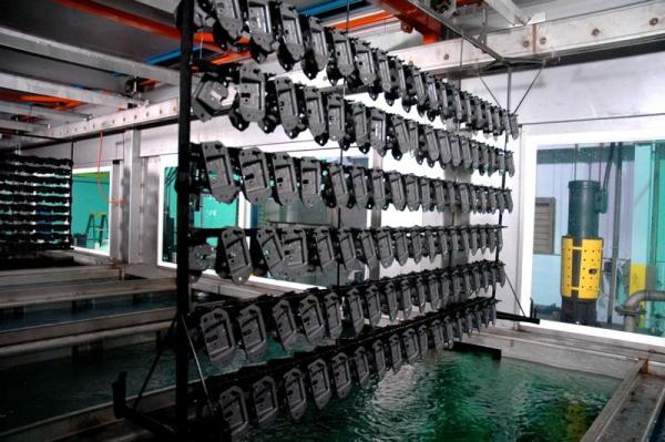 Auto Parts Industrial ED Paint Low Curing Temperature Good Salt Spray Resistance
