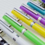 Gel pen,Promotional gel-ink pen with cap,black rubber gel-ink pen,