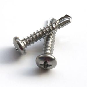 Quality Pan Head Self Drilling Screws C1022 Steel Fine Thread Wood Screws wholesale