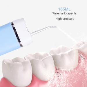 Quality 165ml Water Tank Mini Water Flosser For Teeth Cleaning wholesale