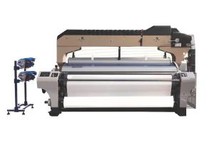 Quality Air Jet Loom Cotton / Polyester Fabric Textile Weaving 190cm - 360cm wholesale