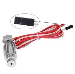 0.2/0.3/0.4/0.5/0.6/0.8mm 3D Print E3D-V6 Aluminium Alloy Extruder Kit