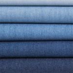 4.5OZ Light Wash Denim Fabric