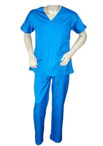 Quality Anti Dust Disposable Scrub Suits Colorful Non Woven Suits Eco Friendly wholesale